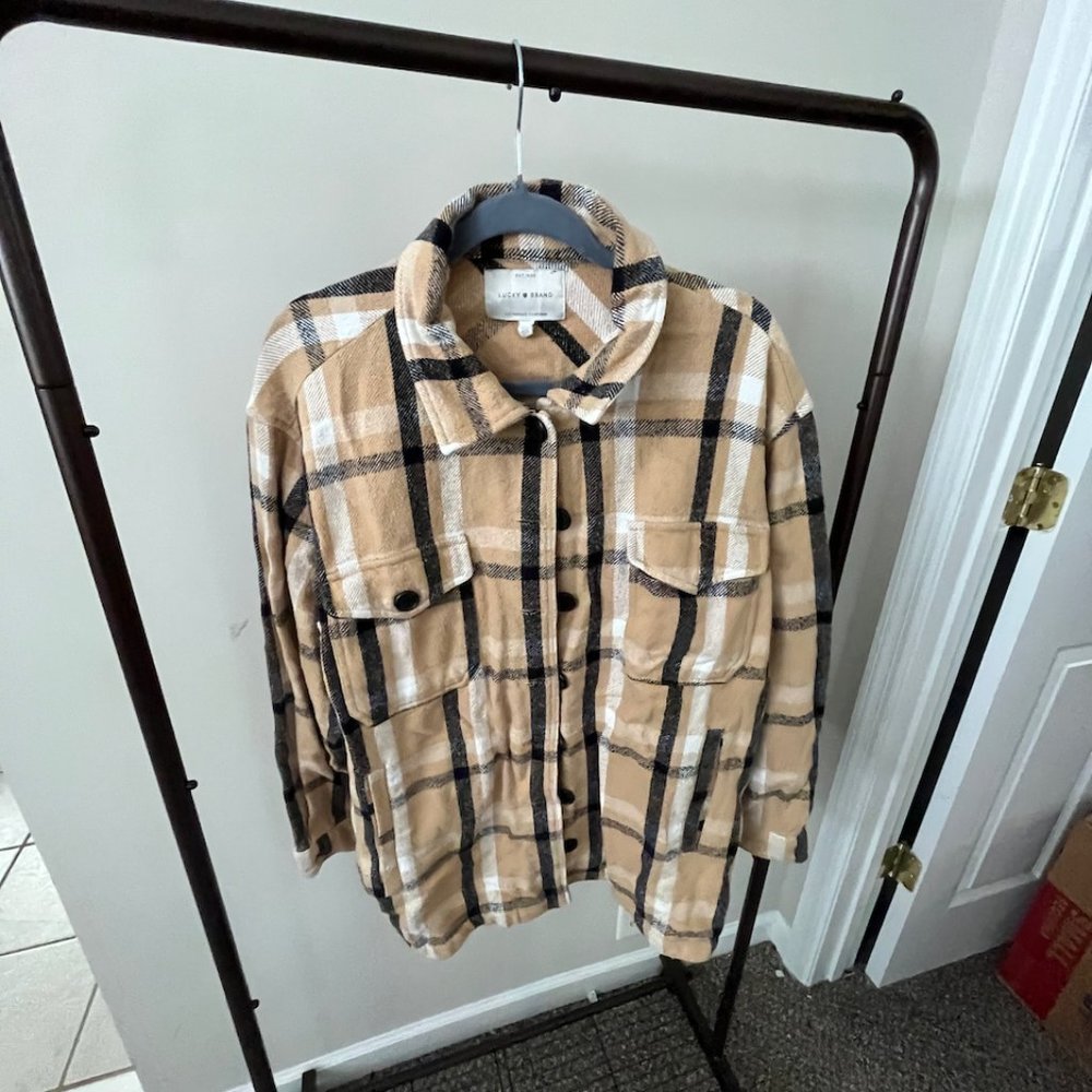 Lucky Brand Women's Shacket